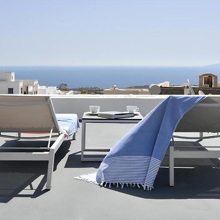 Vila Thiro Santorini Fira  Exteriér fotografie